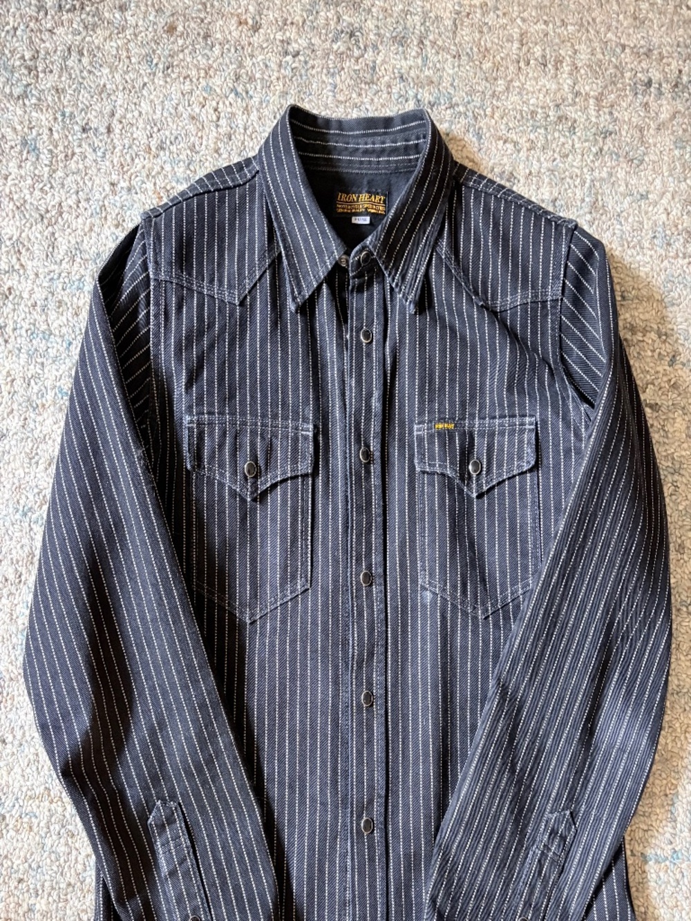 Iron Heart Wabash Western Shirt XL